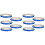 10Ud Adhesiva Reflectante Para De Y 2