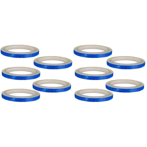 10Ud Adhesiva Reflectante Para De Y 1
