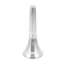 2Ud Boquilla Latón Plateado Uso Instrumento Durable Y Brillante