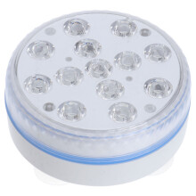 3Ud Velas LED Impermeables Blancas, Para Piscina