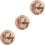 3Ud Carteles De Llegada De Bebé Madera Multicolor Para Decoración 6