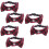 6Ud Collar Para Pequeños De Tela Con Cascabel Ajustable Y 9