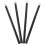 12Ud Pinceles Para Labial Y Corrector, Material Negro 1