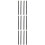 12Ud Pinceles Para Labial Y Corrector, Material Negro 9