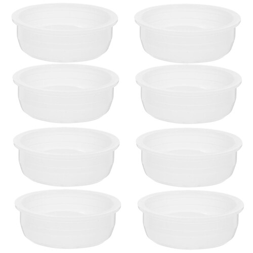 200Ud Tapones Para Barril De Plástico Con Anillo Para Aceite