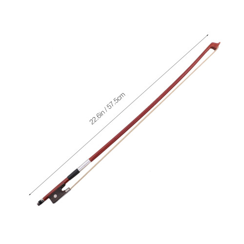 5Ud Violín 1/4 Madera Con Crin Caballo Mongol Color Variado 2