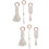 6Ud Teether Cotton Rope , Para Morder Y 7
