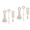6Ud Teether Cotton Rope , Para Morder Y 4