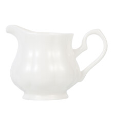 5Ud Jarras Blancas De Cerámica Para Leche Café Y Más