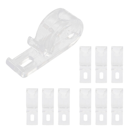 20Ud Clips Resistentes Para Persianas Protección Cadenas Hogar