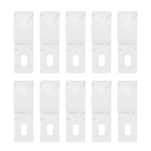 20Ud Clips Resistentes Para Persianas Protección Cadenas Hogar 1
