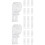 20Ud Clips Resistentes Para Persianas Protección Cadenas Hogar 7