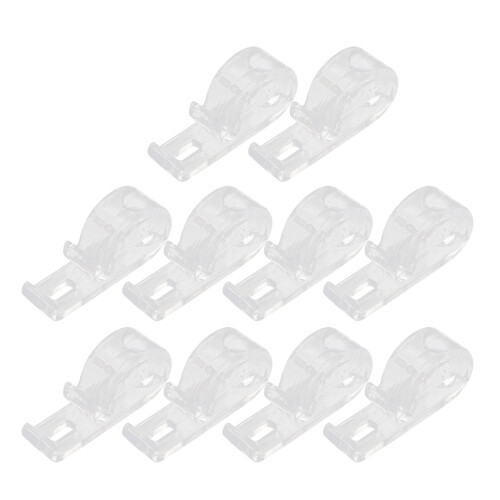 20Ud Clips Resistentes Para Persianas Protección Cadenas Hogar 2