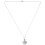 3Ud Collar Urna Multiuso Acero Inoxidable Plata Memorial 3