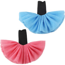 6Ud Conjunto De Ropa Para Muñecas Fácil De Poner Y Quitar Decoración
