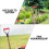 6Ud Mango D Forma Ergonomica Pala Plástico Colores Surtidos 7