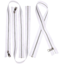 3Ud Cremalleras Resistentes Para Ropa Y Bolsas Con Tira De Coser