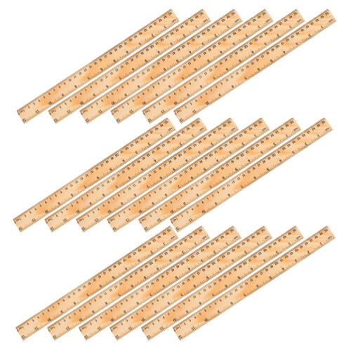 36Ud De De Madera Para Escuela Y Dibujo Arquitectónico