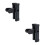 2Pièces Boîte Rangement Batterie ABS Portable Et Élégante 5