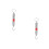 2Pcs Silver Mini Portable Hanging Spring Scales Handheld Mechanical 10