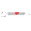 2Pcs Silver Mini Portable Hanging Spring Scales Handheld Mechanical 3