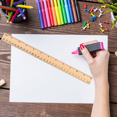 36Ud De De Madera Para Escuela Y Dibujo Arquitectónico 2
