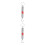 2Pcs Silver Mini Portable Hanging Spring Scales Handheld Mechanical 9