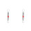 2Pcs Silver Mini Portable Hanging Spring Scales Handheld Mechanical 5
