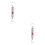 2Pcs Silver Mini Portable Hanging Spring Scales Handheld Mechanical 7