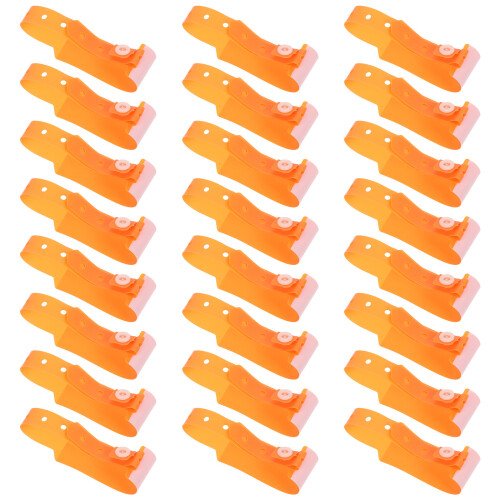 500Pcs Disposable PVC Patient Id Wristbands Snap Closure 1