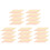 500Pcs Disposable PVC Patient Id Wristbands Snap Closure 4