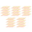 500Pcs Disposable PVC Patient Id Wristbands Snap Closure 9