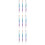 9Pièces Nail Art Double Embout Outils 8