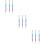 9Pièces Nail Art Double Embout Outils 9