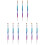 9Pièces Nail Art Double Embout Outils 2