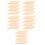 500Pcs Disposable PVC Patient Id Wristbands Snap Closure 8