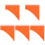 5Ensembles Instrument Scolaire Flûte De Pan Orange Et Durable 4