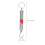 2Pcs Silver Mini Portable Hanging Spring Scales Handheld Mechanical 11