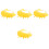 4Ud Sombrero Infantil Para Amarillo Con Correa Ajustable 3