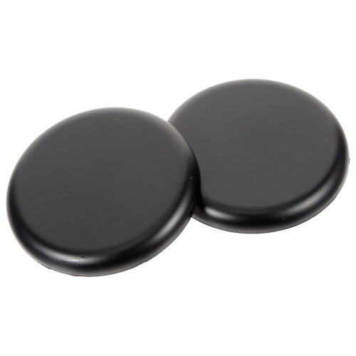 6Ud Cubiertas Decorativas Negras Para En Pared De ABS 1