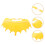 4Ud Sombrero Infantil Para Amarillo Con Correa Ajustable 9