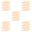 500Pcs Disposable PVC Patient Id Wristbands Snap Closure 7
