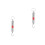 2Pcs Silver Mini Portable Hanging Spring Scales Handheld Mechanical 8