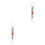 2Pcs Silver Mini Portable Hanging Spring Scales Handheld Mechanical 4