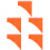 5Ensembles Instrument Scolaire Flûte De Pan Orange Et Durable 8