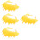 4Ud Sombrero Infantil Para Amarillo Con Correa Ajustable 7
