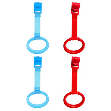 16Pièces Anneaux Suspendus Bébé Multi- Pour Aide