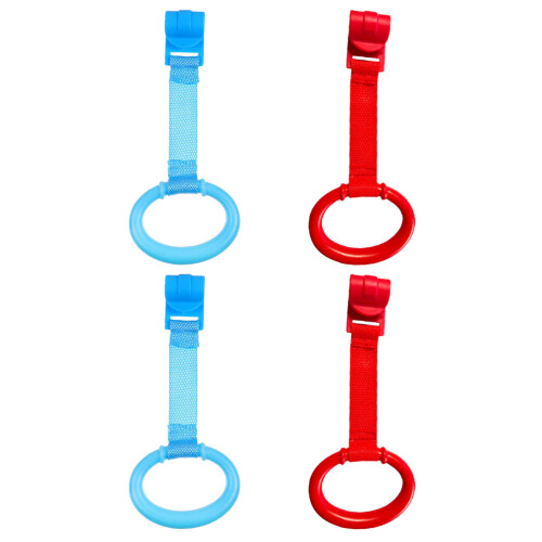 16Pièces Anneaux Suspendus Bébé Multi- Pour Aide