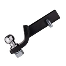 Trailer Hitch Adjustable Drop Hitch Ball Mount for 2Inch Receiver, 6000Pound Capacity, Tow Drop Hitch for Trucks
