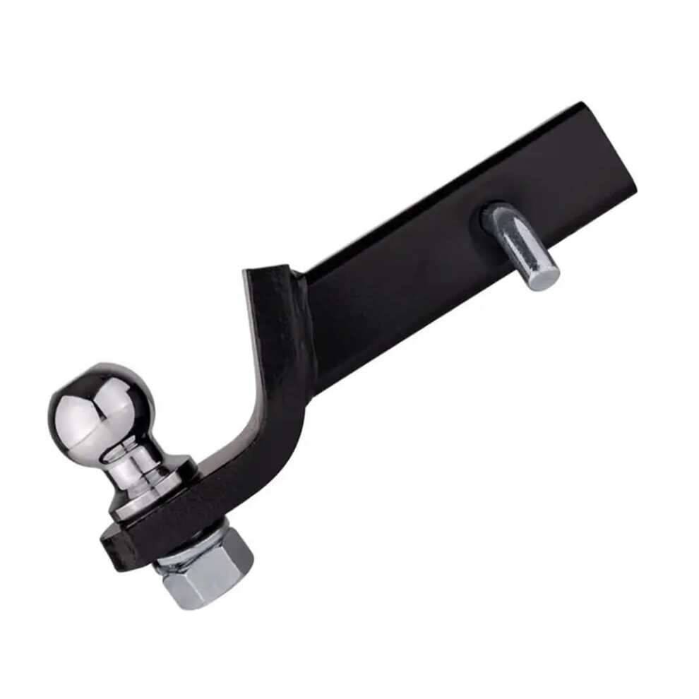 Trailer Hitch Adjustable Drop Hitch Ball Mount For 2Inch Receiver, 6000Pound Capacity, Tow Drop Hitch For Trucks 9426802403862
